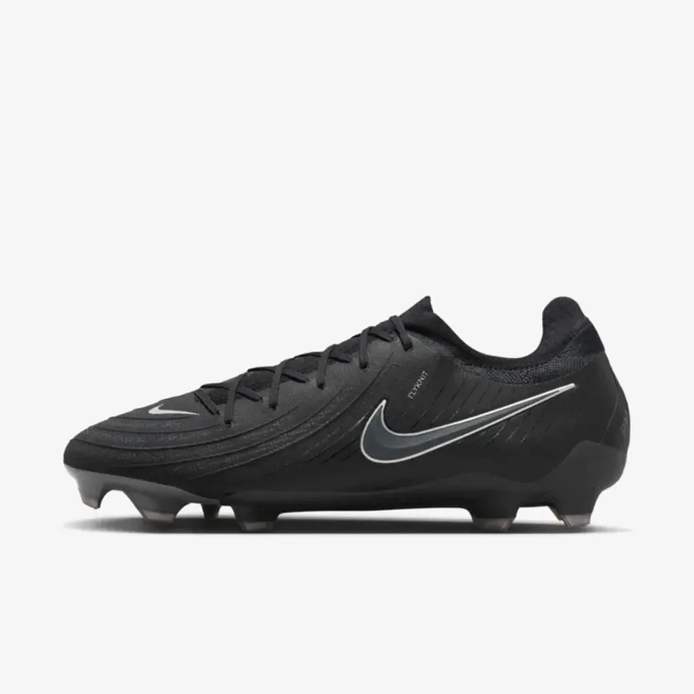 Nike Phantom GX 2 Pro FJ2563-001 Unisex Black Firm Ground Soccer Cleats NIN576